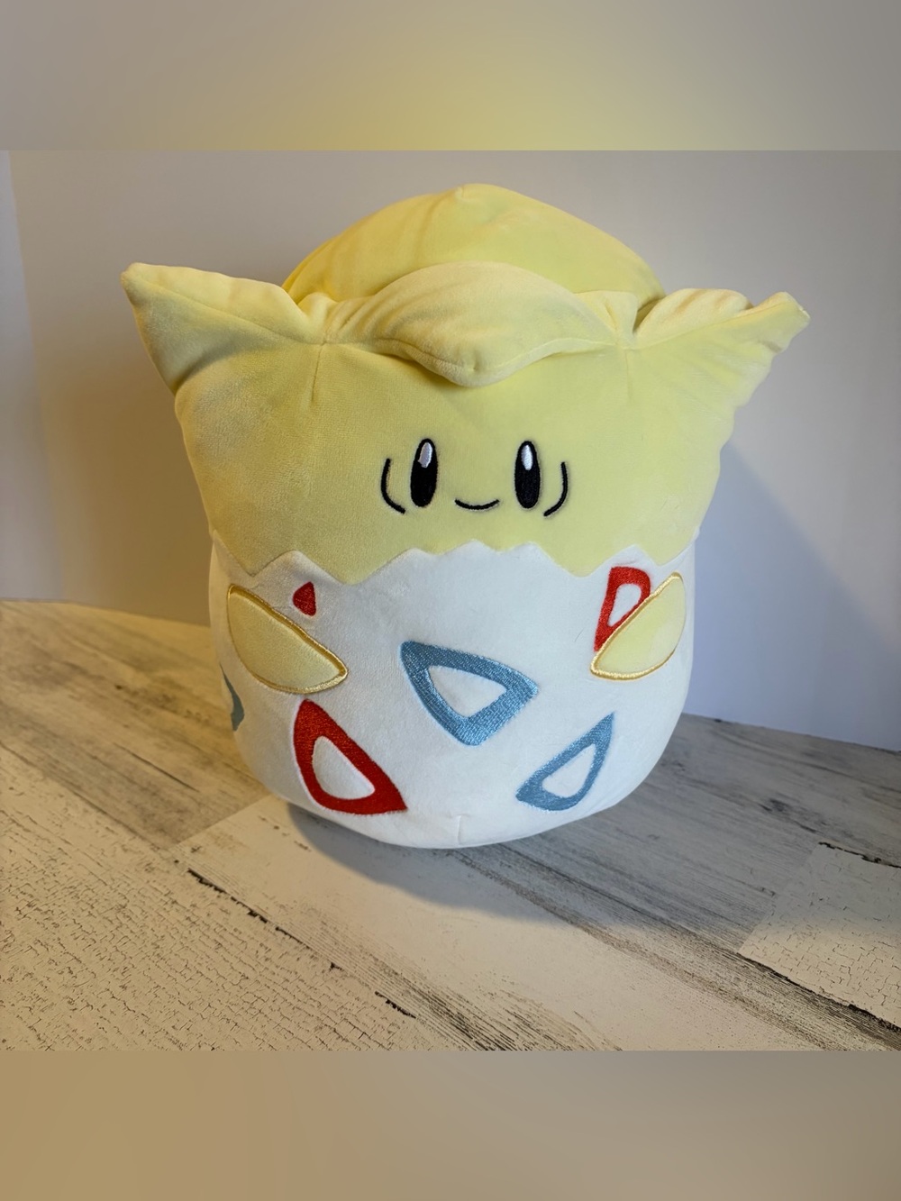 Togepi Squishmallow Kellytoy Authentic Pokémon